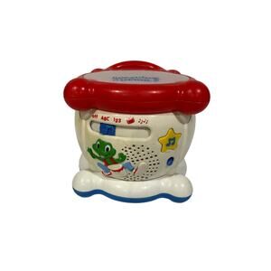 Leapfrog Learning Drum Musical Lights 123 ABC Kids Educational Toy Works